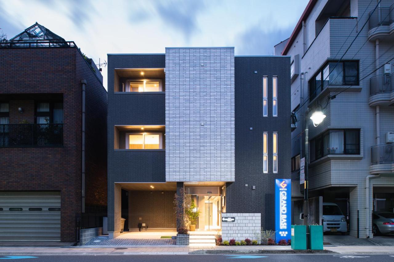 Grand Base Kagoshima Chuo Aparthotel Luaran gambar