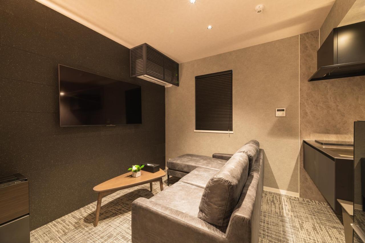 Grand Base Kagoshima Chuo Aparthotel Luaran gambar