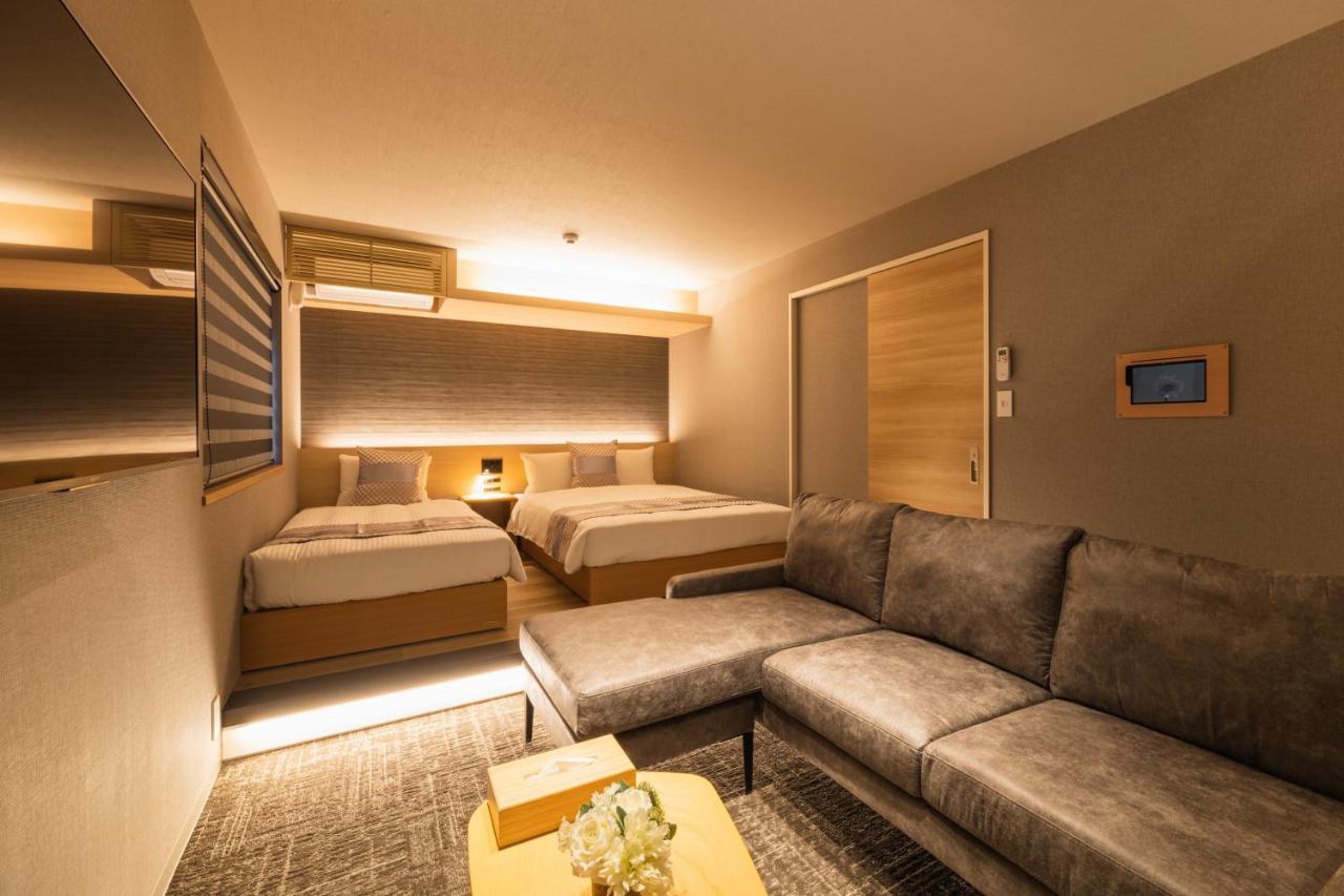 Grand Base Kagoshima Chuo Aparthotel Luaran gambar