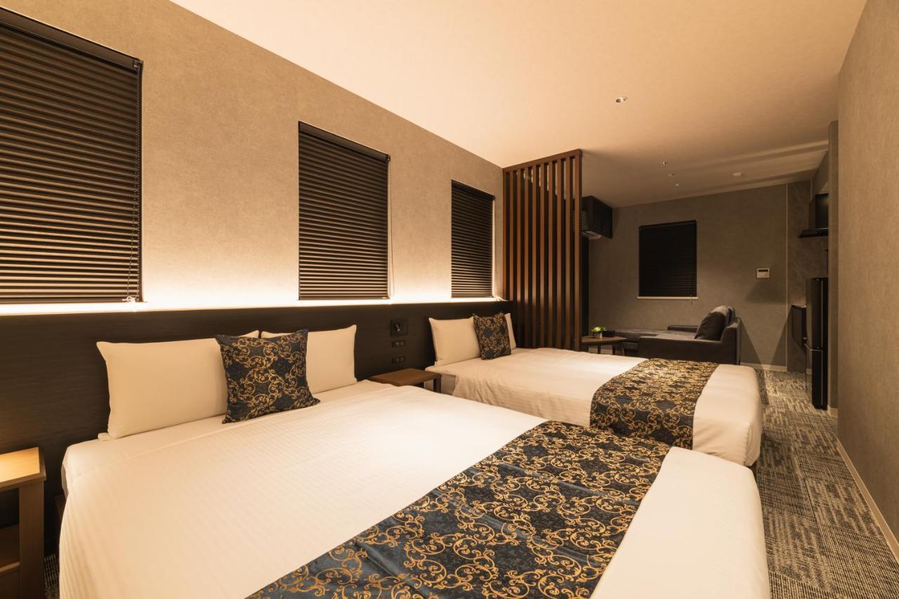 Grand Base Kagoshima Chuo Aparthotel Luaran gambar