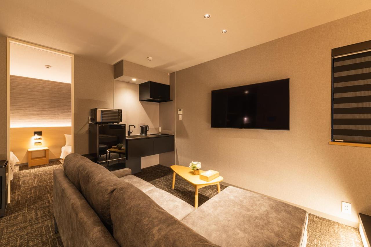 Grand Base Kagoshima Chuo Aparthotel Luaran gambar