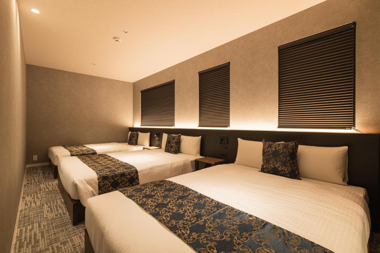 Grand Base Kagoshima Chuo Aparthotel Luaran gambar
