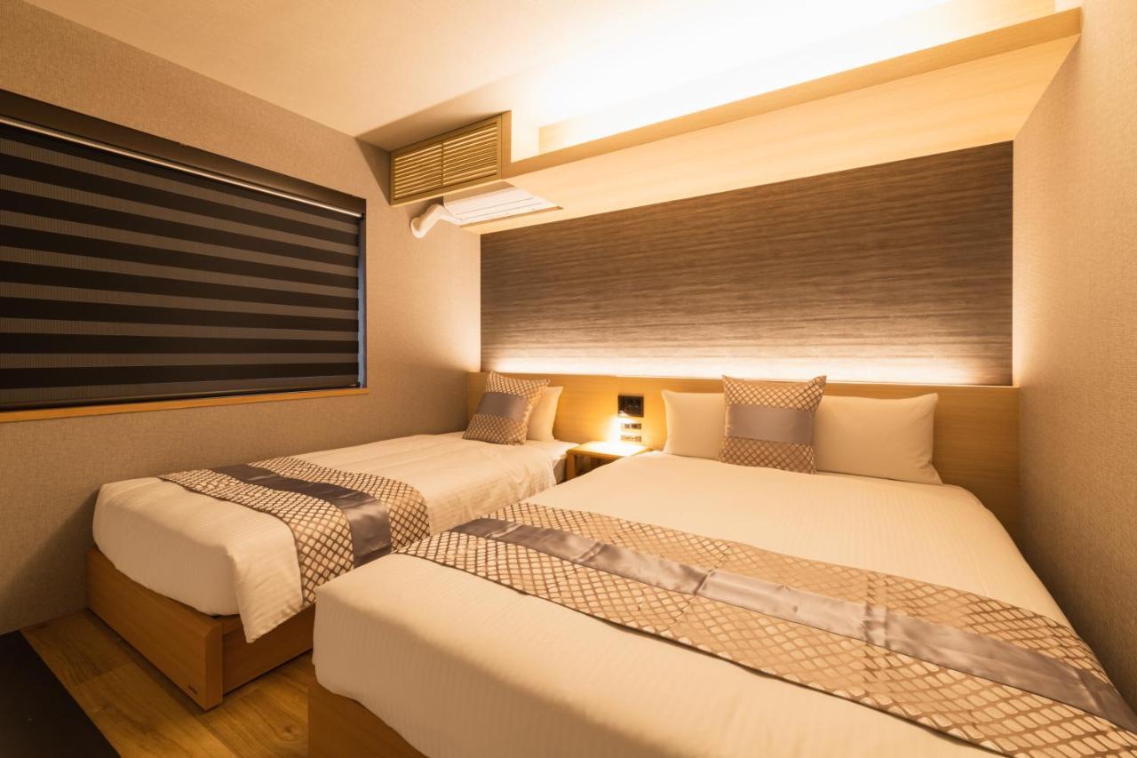 Grand Base Kagoshima Chuo Aparthotel Luaran gambar