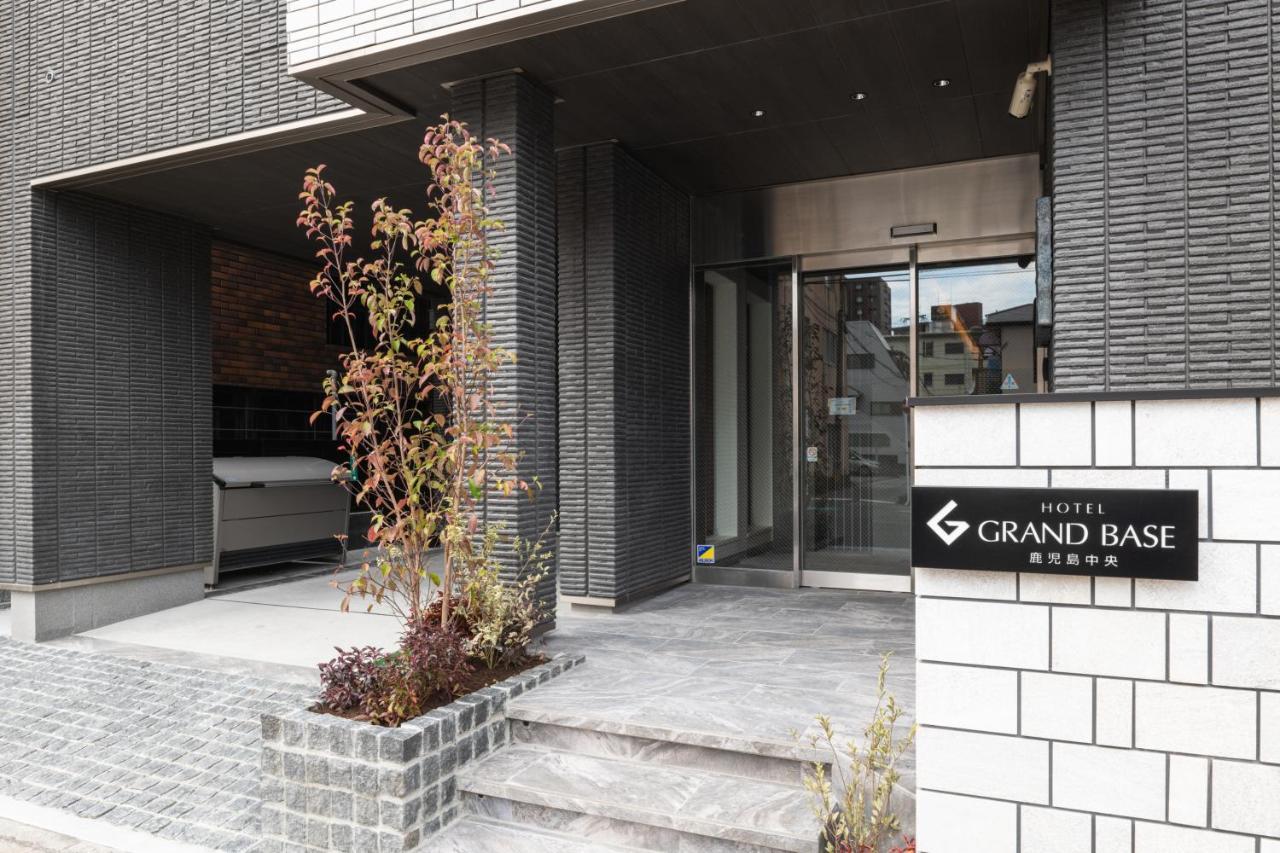 Grand Base Kagoshima Chuo Aparthotel Luaran gambar