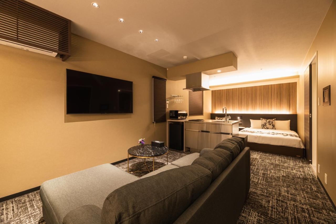 Grand Base Kagoshima Chuo Aparthotel Luaran gambar
