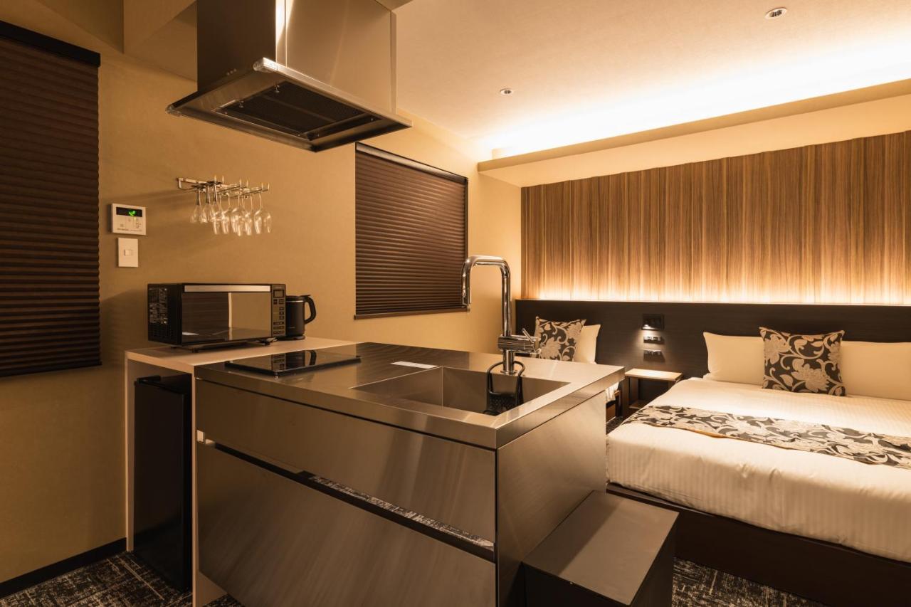 Grand Base Kagoshima Chuo Aparthotel Luaran gambar