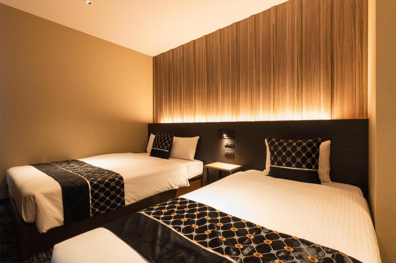 Grand Base Kagoshima Chuo Aparthotel Luaran gambar