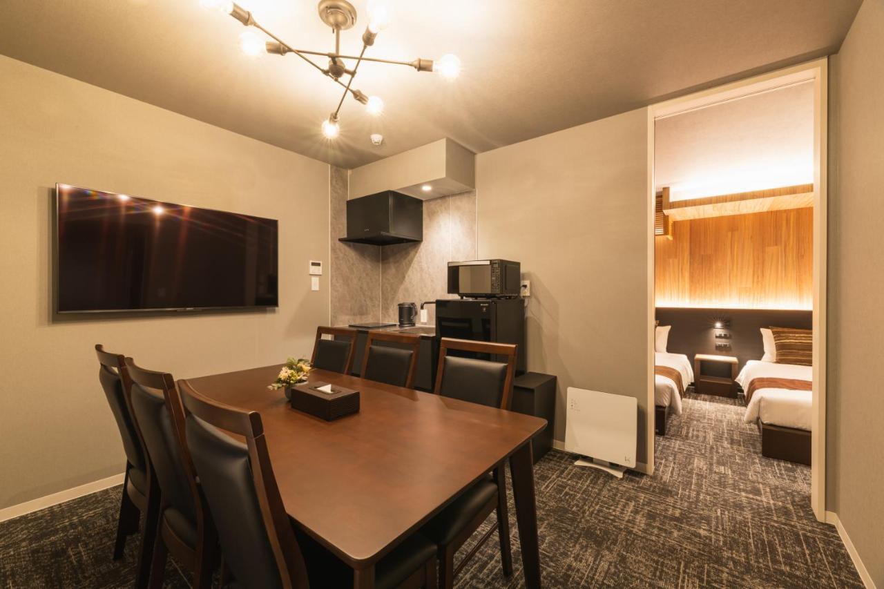 Grand Base Kagoshima Chuo Aparthotel Luaran gambar