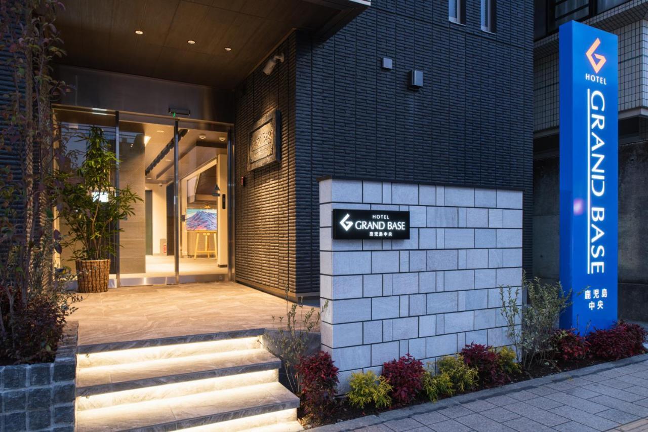 Grand Base Kagoshima Chuo Aparthotel Luaran gambar
