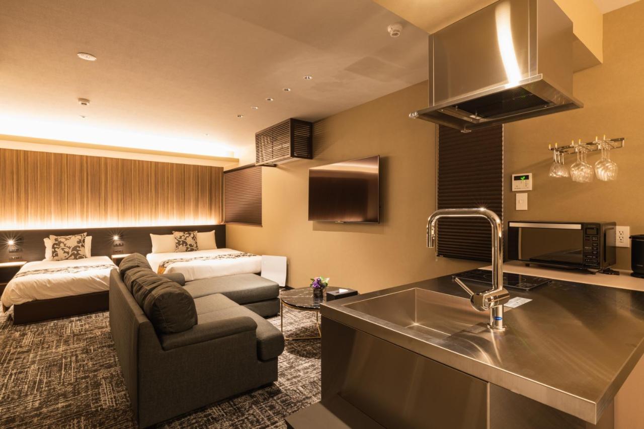 Grand Base Kagoshima Chuo Aparthotel Luaran gambar