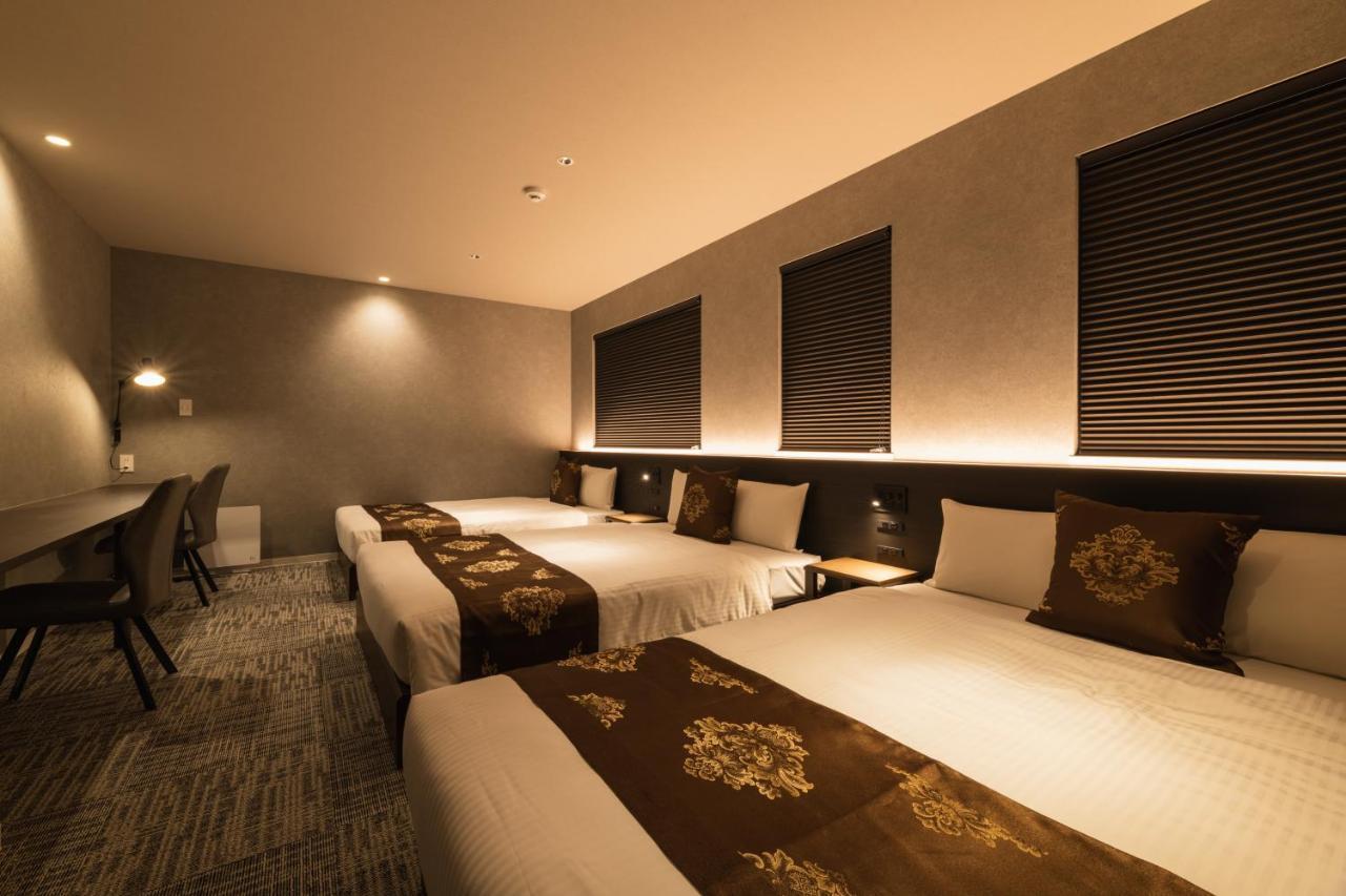 Grand Base Kagoshima Chuo Aparthotel Luaran gambar