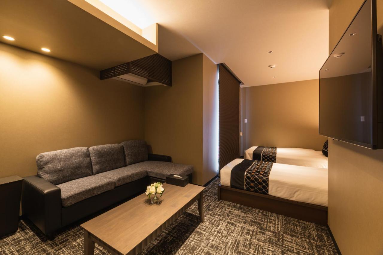 Grand Base Kagoshima Chuo Aparthotel Luaran gambar
