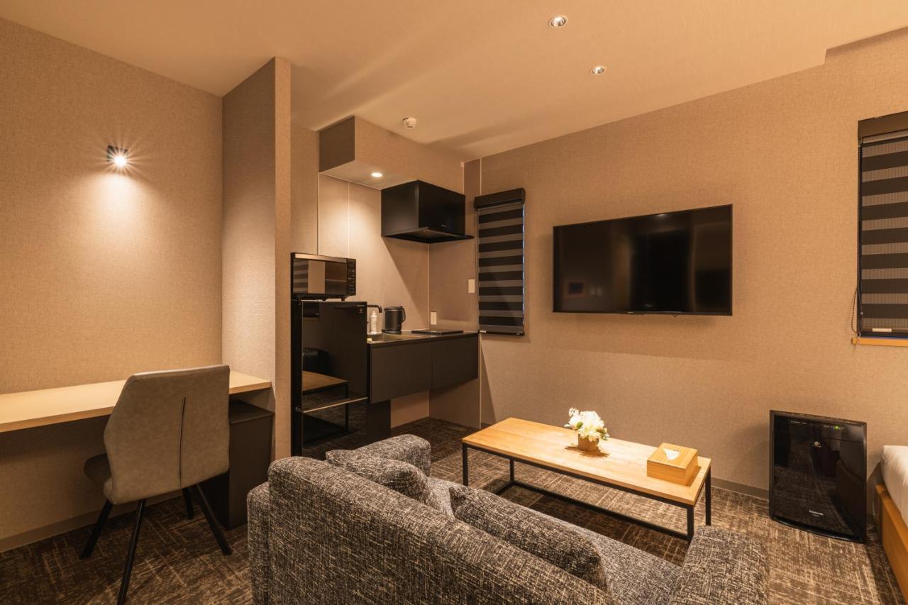 Grand Base Kagoshima Chuo Aparthotel Luaran gambar