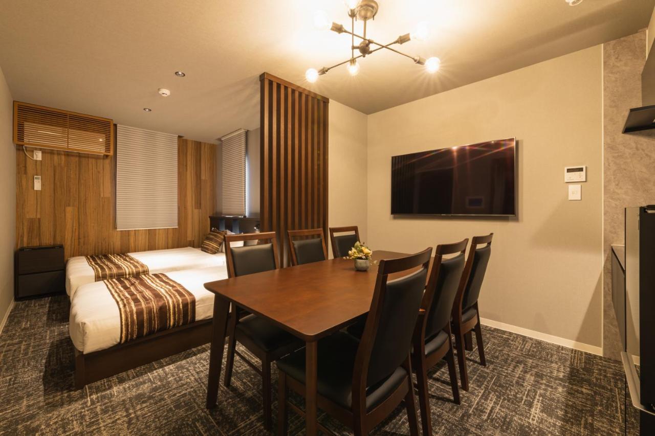 Grand Base Kagoshima Chuo Aparthotel Luaran gambar