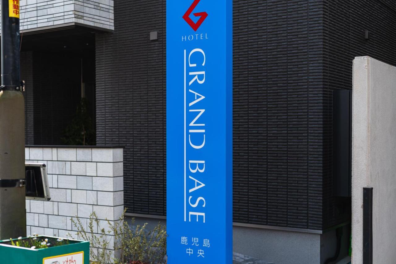 Grand Base Kagoshima Chuo Aparthotel Luaran gambar