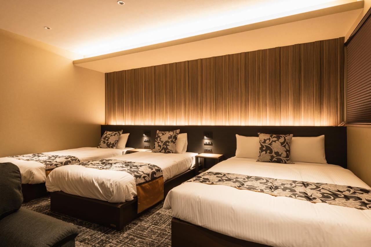 Grand Base Kagoshima Chuo Aparthotel Luaran gambar