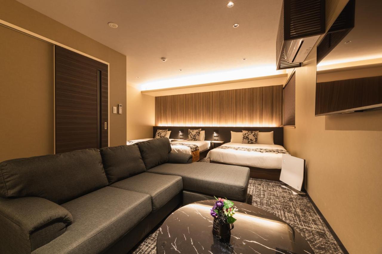 Grand Base Kagoshima Chuo Aparthotel Luaran gambar