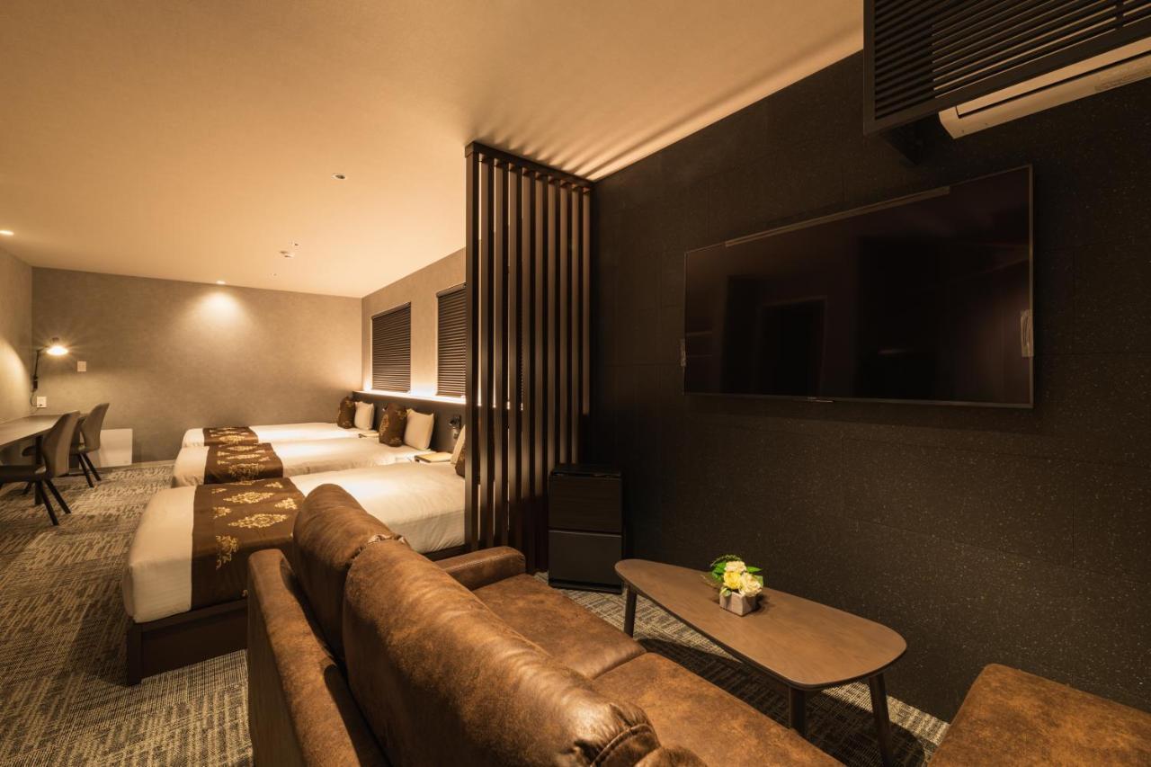 Grand Base Kagoshima Chuo Aparthotel Luaran gambar