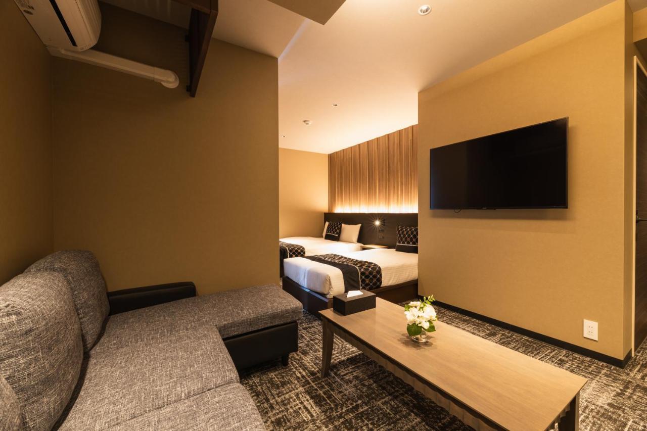Grand Base Kagoshima Chuo Aparthotel Luaran gambar