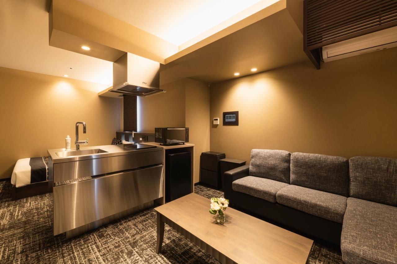 Grand Base Kagoshima Chuo Aparthotel Luaran gambar