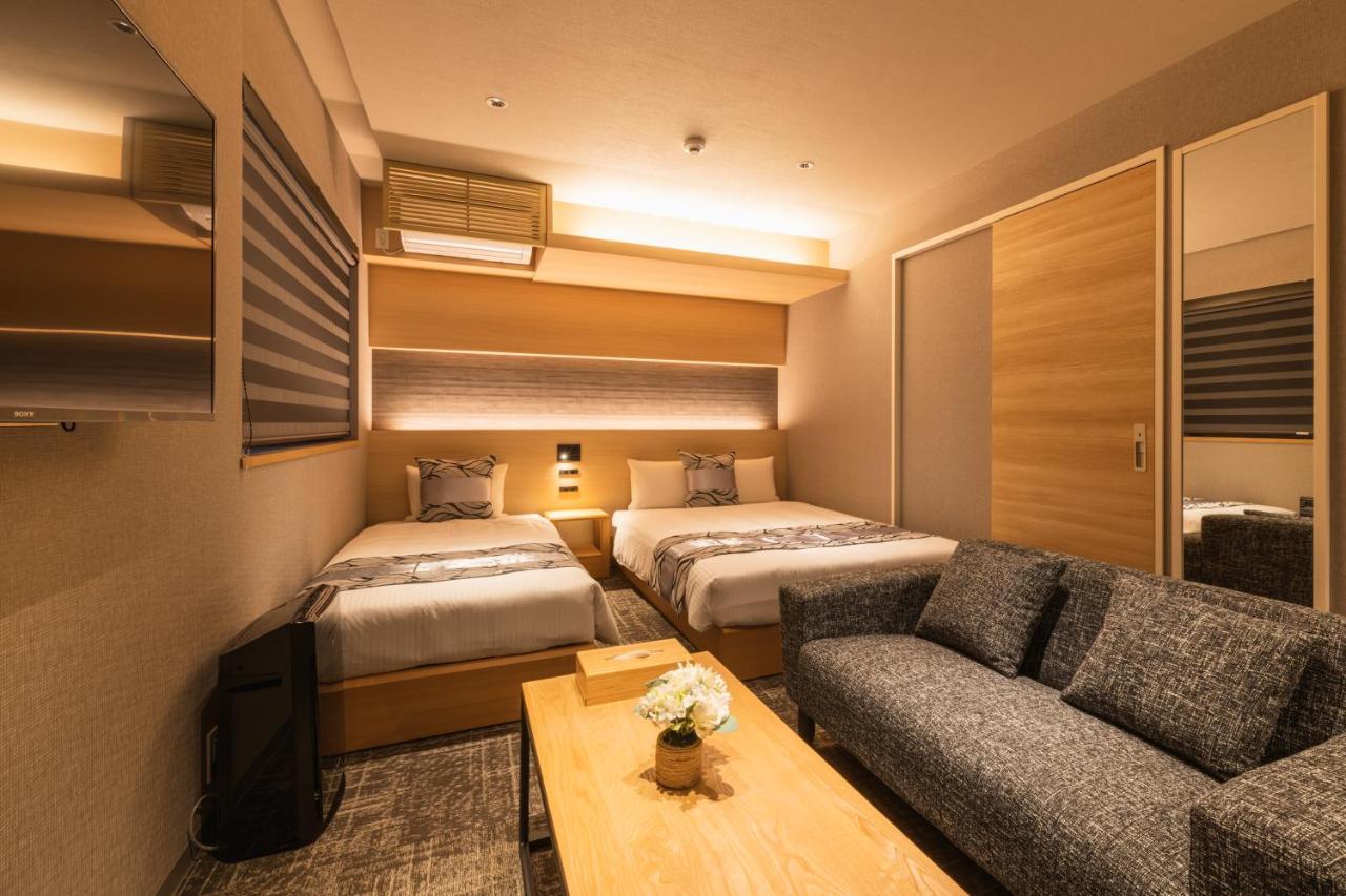 Grand Base Kagoshima Chuo Aparthotel Luaran gambar