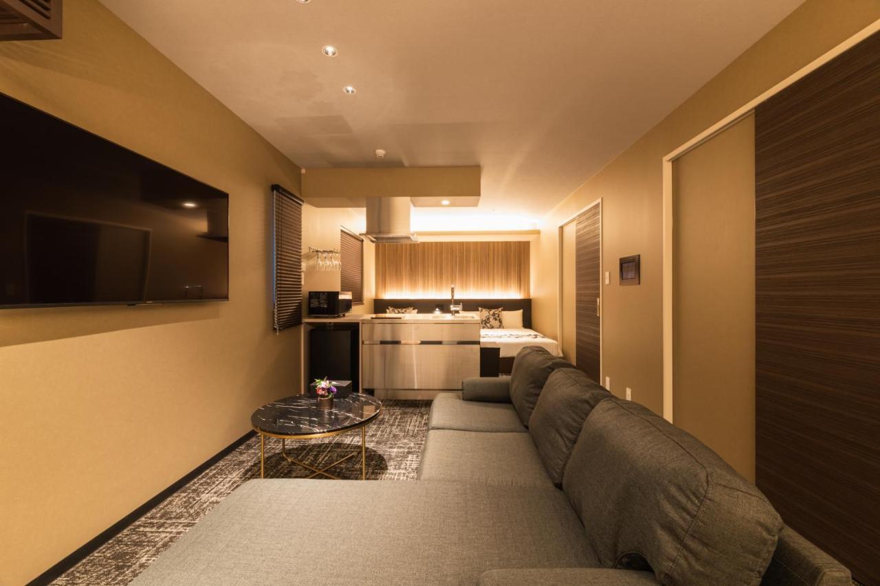 Grand Base Kagoshima Chuo Aparthotel Luaran gambar