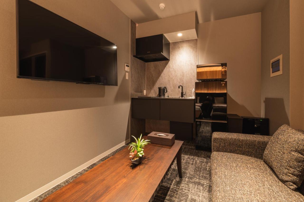 Grand Base Kagoshima Chuo Aparthotel Luaran gambar